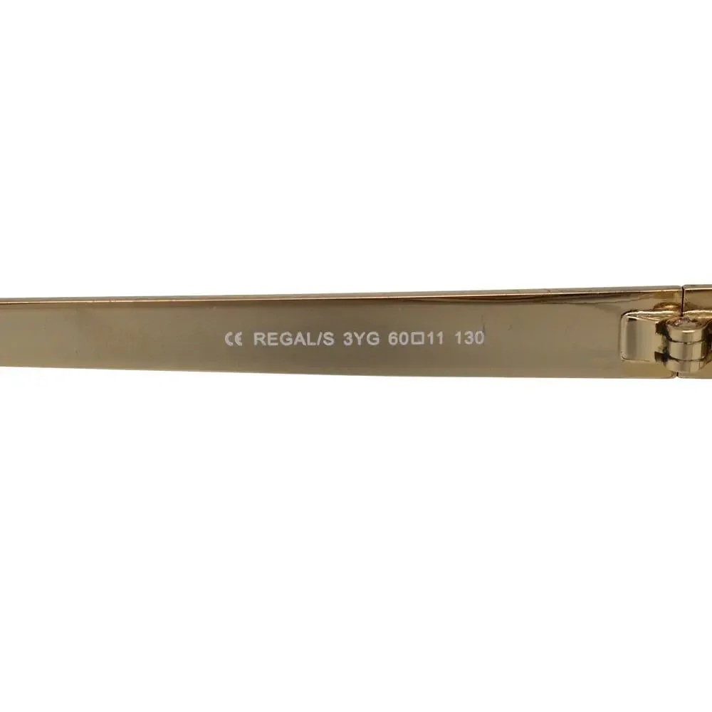 Juicy Couture Regal/S 3YG 60-11-130mm Sunglass / Eyeglass FRAMES ONLY - GOOD